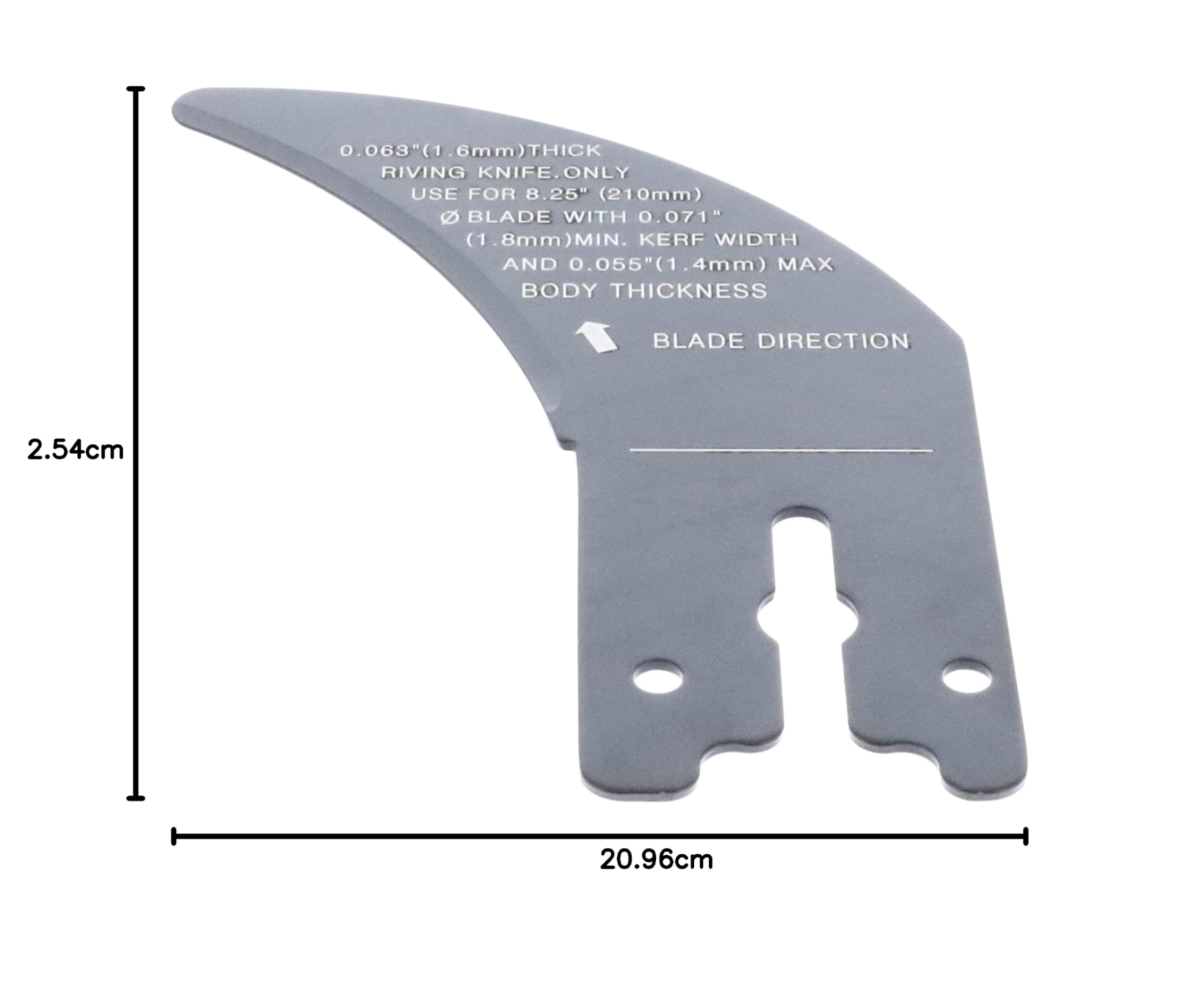 Generic OEM N695948 Replacement for DeWalt Table Saw Riving Knife